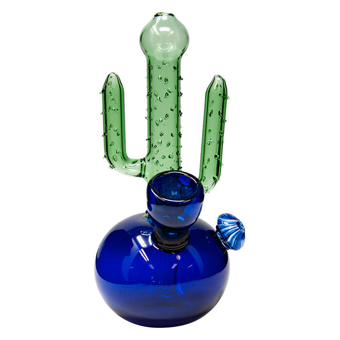 Cactus Glass Bong 7 Inch