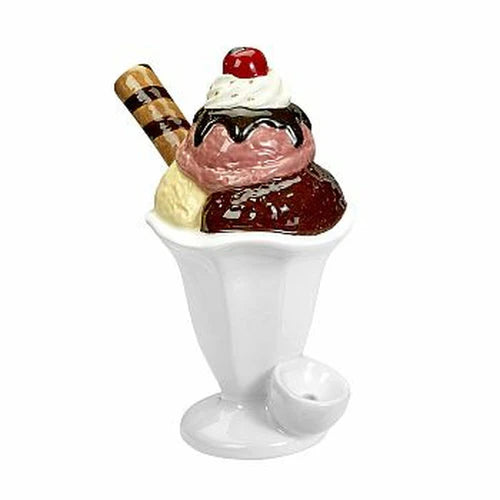 Ice Cream Sundae Hand Pipe