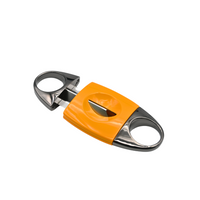 Load image into Gallery viewer, Baloon Double Blade V Cigar Cutter
