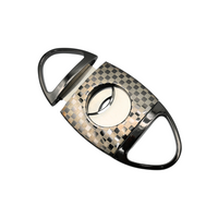 Load image into Gallery viewer, Baloon Double Blade Cigar Cutter
