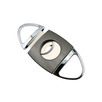 Load image into Gallery viewer, Baloon Double Blade Cigar Cutter
