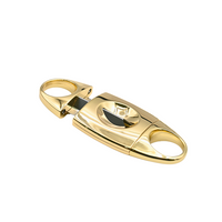 Load image into Gallery viewer, Baloon Double Blade V Cigar Cutter
