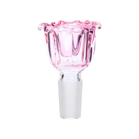 Load image into Gallery viewer, 14mm Hemper Rose Shaped Flower Bowl
