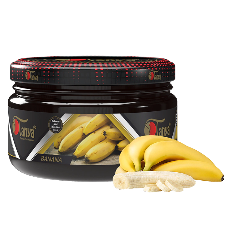 TANYA HOOKAH FLAVOR 250G CAN ZERO NICOTINE - ZERO TOBACCO