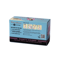 Load image into Gallery viewer, Blazy Susan Resin Blaster Magnetic Scrubber w/ Snow Tree
