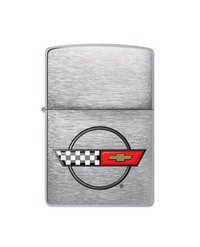 Load image into Gallery viewer, ZIPPO - CHEVROLET CORVETTE FLAG

