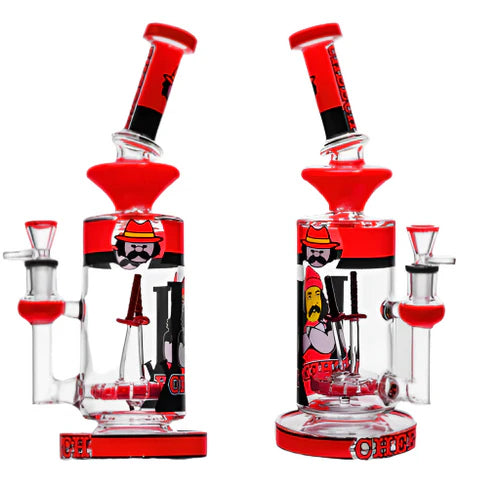 Cheech 12" Classic High Time Tube Waterpipe