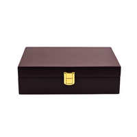 Load image into Gallery viewer, Just Cigars Clasp Humidor - 12 Sticks
