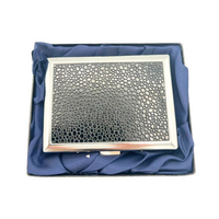 Load image into Gallery viewer, Croc Faux Leather Finish Cigarette Case
