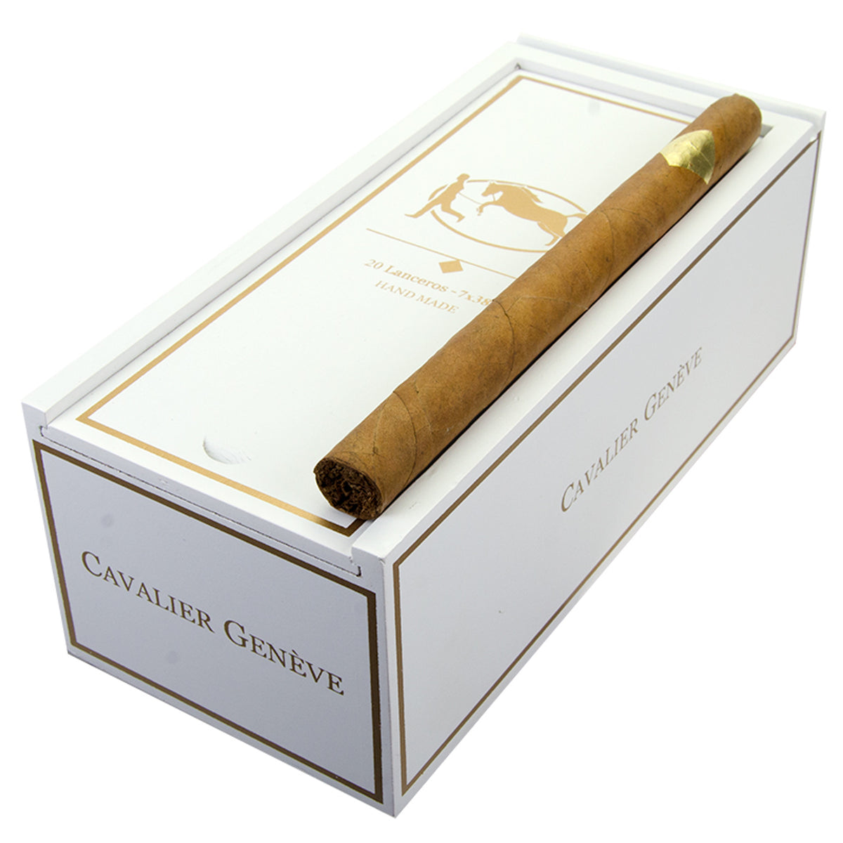CAVALIER GENEVE WHITE SERIES LANCERO
