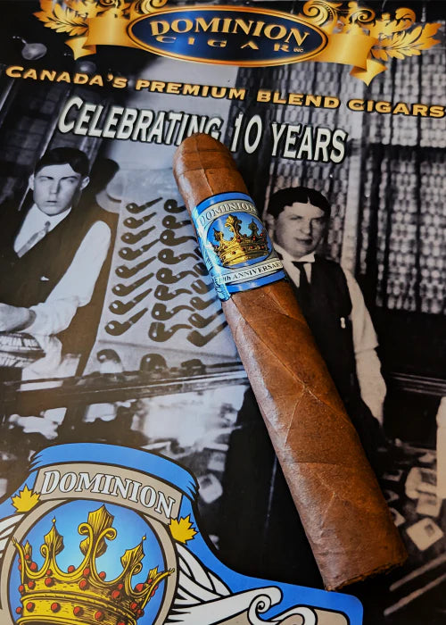 DOMINION THE CROWN 10TH ANNIVERSARY BOX PRESSED TORO