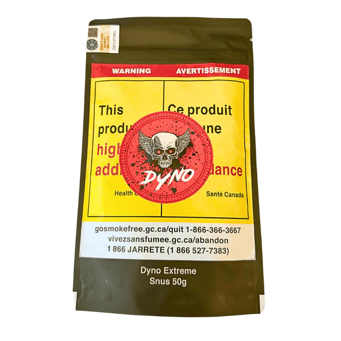 DYNO EXTREME SOFT PACK SNUS 75 POUCHES - 50G