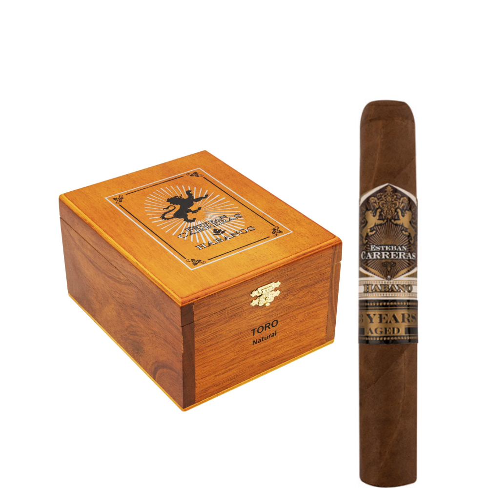 ESTEBAN CARRERA NICARAGUAN NATURAL - 13 YEAR AGED ROBUSTO