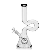 Load image into Gallery viewer, 12&quot; Arsenal Infinity Loop Beaker Bong
