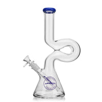 Load image into Gallery viewer, 12&quot; Arsenal Infinity Loop Beaker Bong

