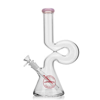 Load image into Gallery viewer, 12&quot; Arsenal Infinity Loop Beaker Bong

