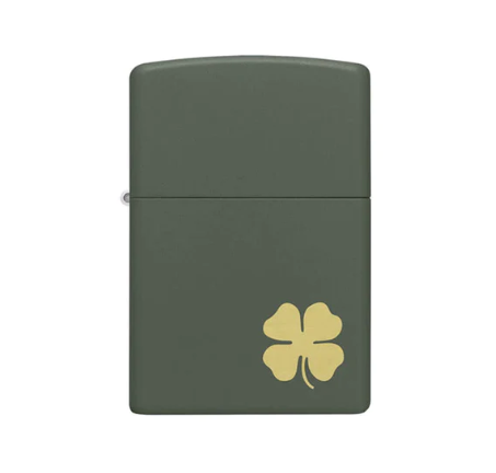 ZIPPO - FOUR LEAF CLOVER