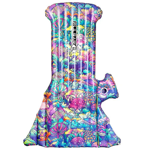 Pulsar Neon Shrooms Inflatable Water Pipe Pool Floaty