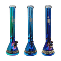 Load image into Gallery viewer, 18&quot; Infyniti Metallic Multi-Colour Bong
