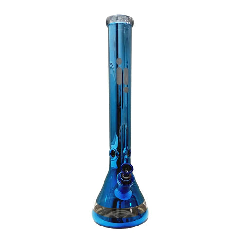 18" Infyniti Metallic Multi-Colour Bong