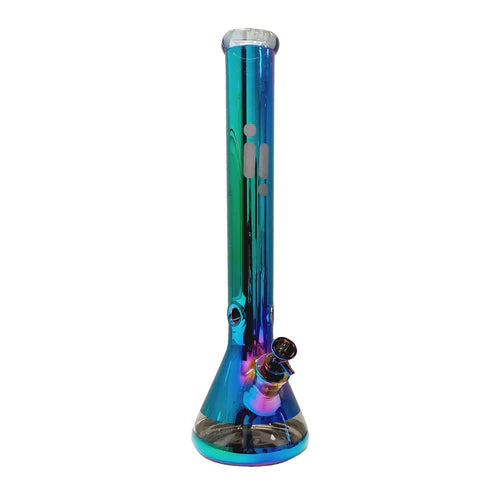 18" Infyniti Metallic Multi-Colour Bong