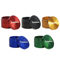 Load image into Gallery viewer, 4 Piece Infyniti Aluminum Grinder

