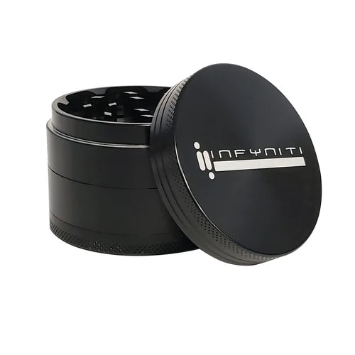 4 Piece Infyniti Aluminum Grinder