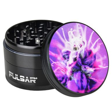 Pulsar 2.5" Flowering 4pc Metal Grinder