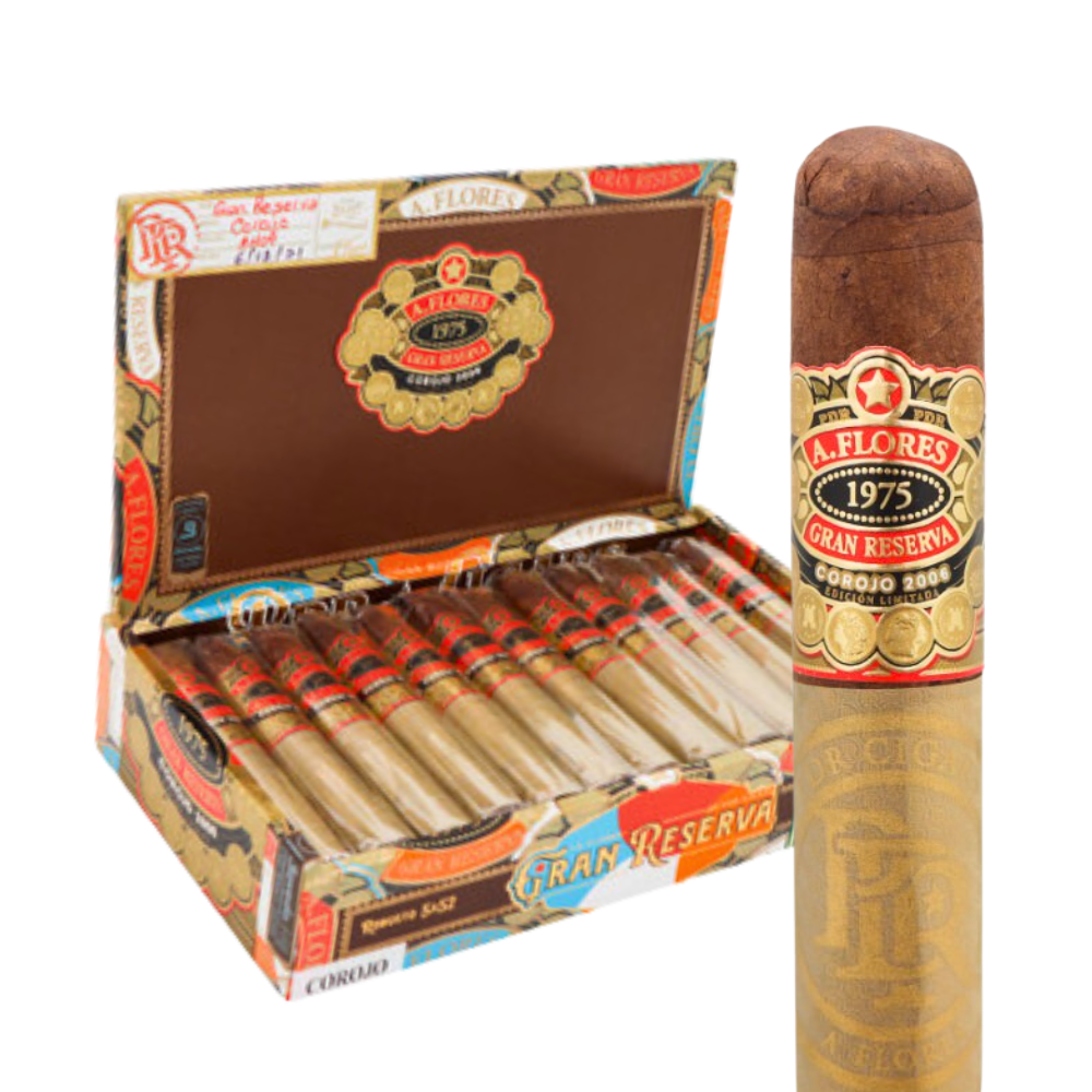 A. FLORES 1975 - GRAN RESERVA - SUNGROWN ROBUSTO