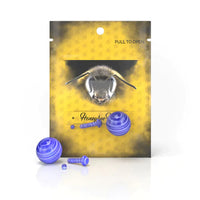 Load image into Gallery viewer, Honeybee Herb - GLASS MUSHROOM PILLAR TERP SET
