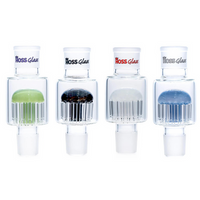 Load image into Gallery viewer, Hoss Glass 15 Arm Middle Percolator 7&quot;
