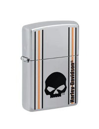 Load image into Gallery viewer, ZIPPO - HARLEY DAVIDSON WILLIE G SKULL
