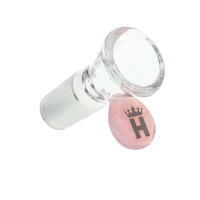 Load image into Gallery viewer, Hoss Glass 14mm Cone Bowl with Colored Tab
