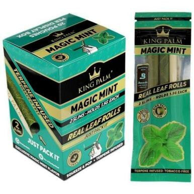 King Palm 2 Slim Rolls Magic Mint