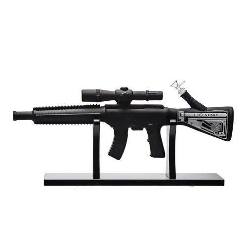 Legendary 24" Sniper Bong with Stand