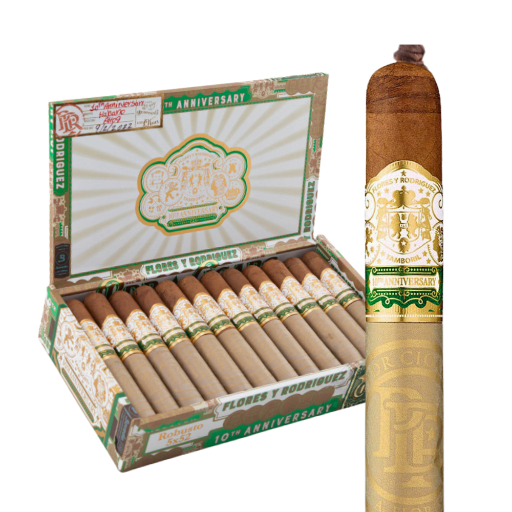 FLORES Y RODRIGUEZ 10TH ANNIVERSARY RESERVA LIMITADA