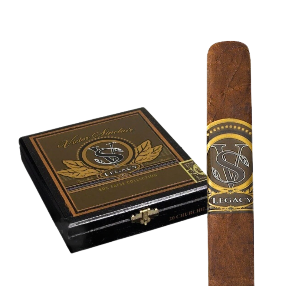 VICTOR SINCLAIR LEGACY BOX PRESS ROBUSTO