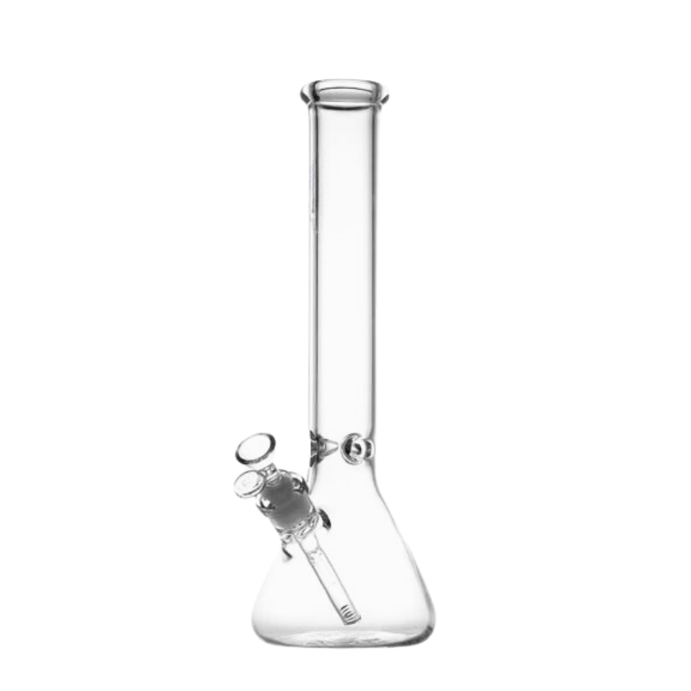 14" 7mm Clear Glass Beaker