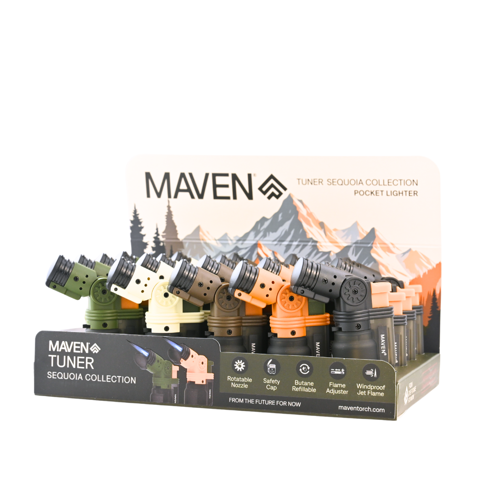 Maven Tuner Lighter - Sequoia Collection