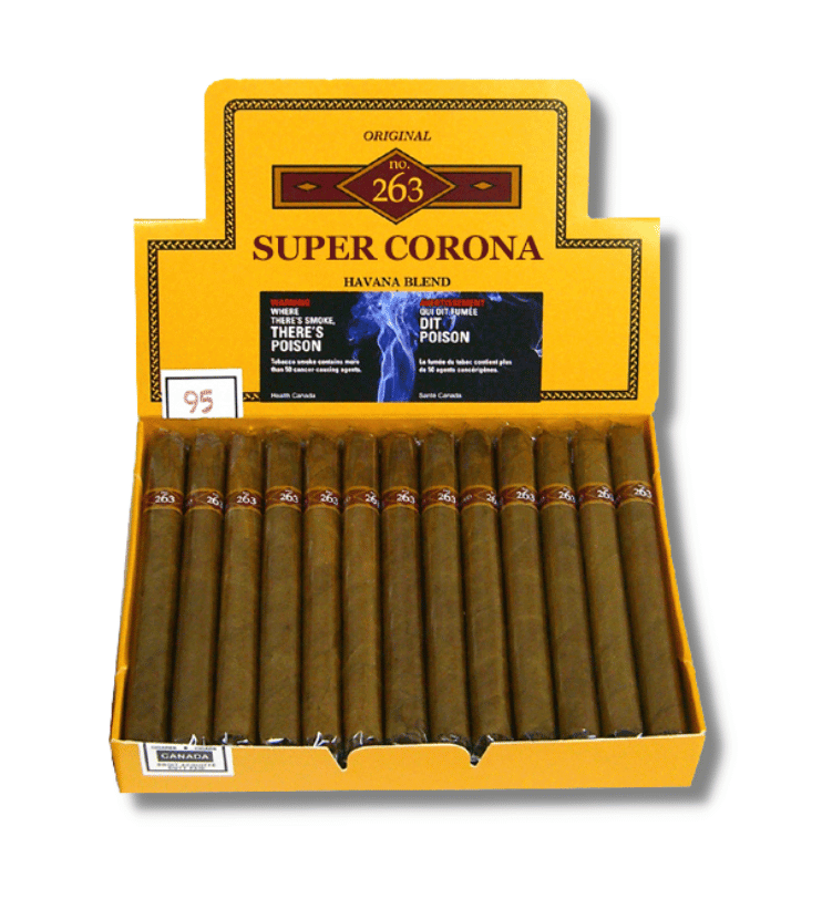 NO.263 SUPER CORONA CLARO