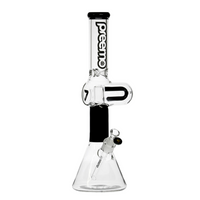 Load image into Gallery viewer, 18&quot; Preemo Glass U-Shape Percolator Beaker
