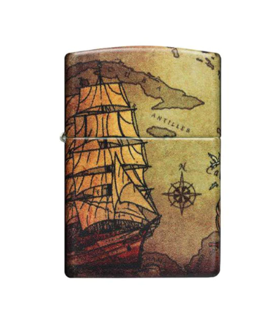 ZIPPO - PIRATE SHIP