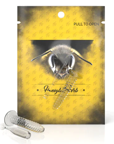 Honeybee Herb - QUARTZ DAB SCREW & BAT PACK