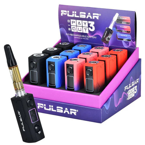 Pulsar Payout 3.0 Variable Voltage Vape Battery