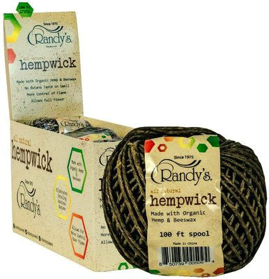 Randy's 100 ft All Natural Hemp Wick