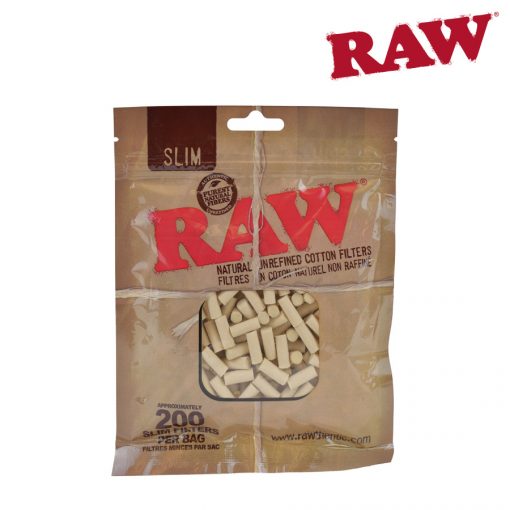 Raw Slim Cotton Filters Bag