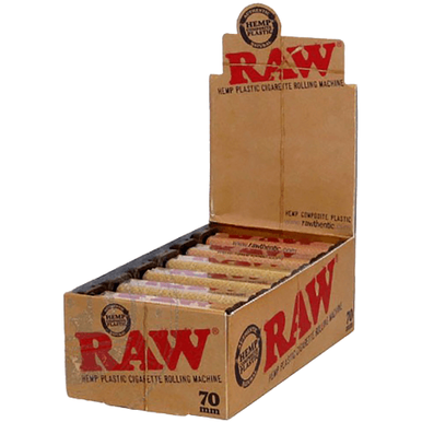 Raw Hemp Plastic 70mm Rolling Machine