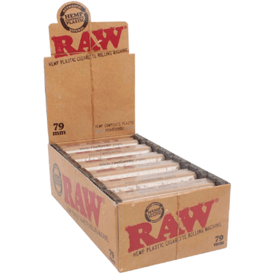 Raw Hemp Plastic 79mm Rolling Machine