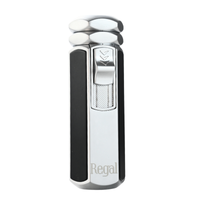 Load image into Gallery viewer, Regal Bolt Quad Torch Lighter
