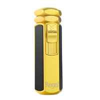 Load image into Gallery viewer, Regal Bolt Quad Torch Lighter
